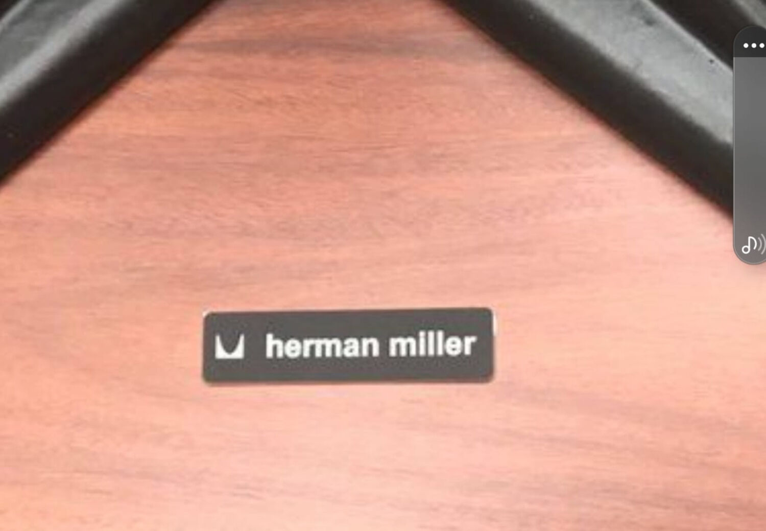 Eames  lounger and ottoman