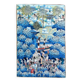 Peinture balinaise signée I KT. WANA