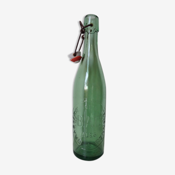 Old bottle of beer