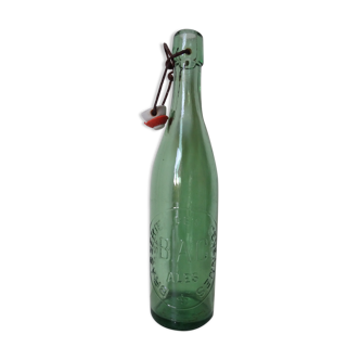 Old bottle of beer