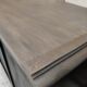 Antique black patinated chest of drawers