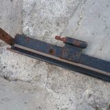 Porte fer forgé