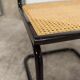 Pair of black Breuer B32 chairs restored, new stamps