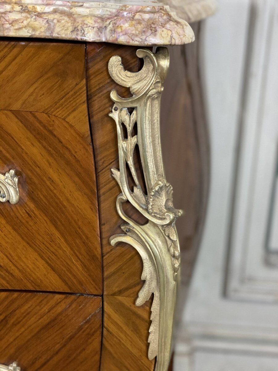 Louis XV style commode, circa 1930