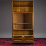 Grand meuble vintage en teck par Heinrich Riestenpatt, 1960