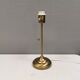 Gold-colored table lamp, Danish from the 1980-90s