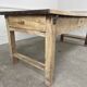 Work table from 1880 with drawers.