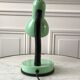 Vintage sage green desk lamp