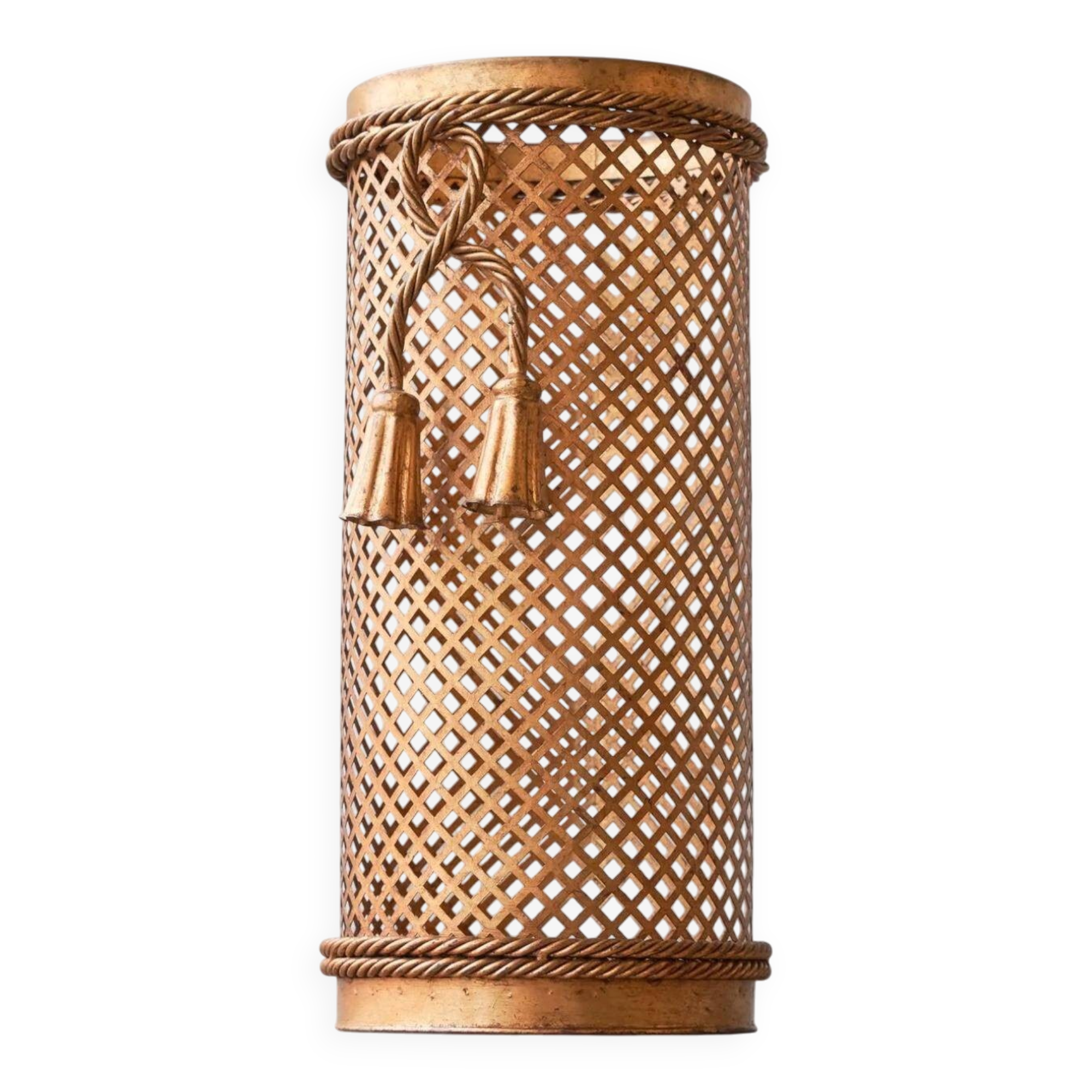 Li Puma Florence Umbrella Stand Trompe-l'œil Mid-Century 1960