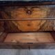 Commode en ronce de noyer
