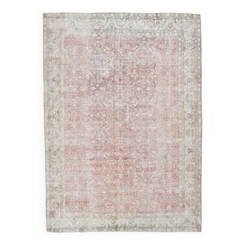 8x12 Pale Red Persian Rug, 261x361Cm