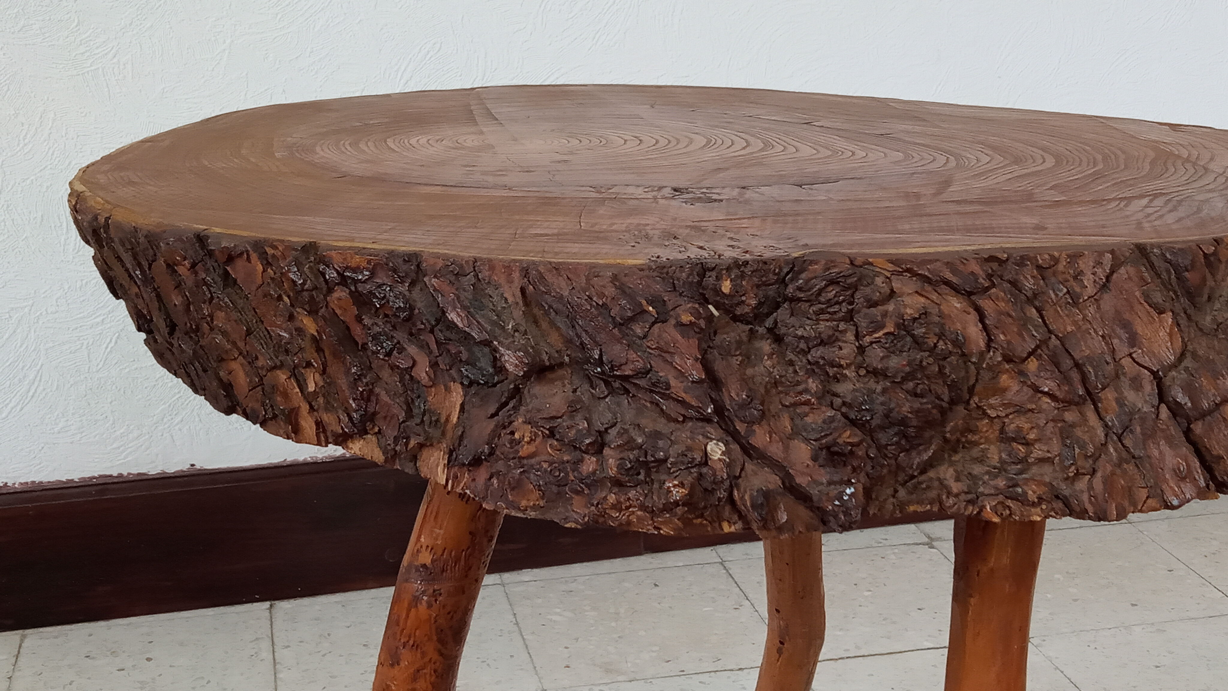 Brutalist coffee table