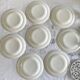 8 English dinner plates