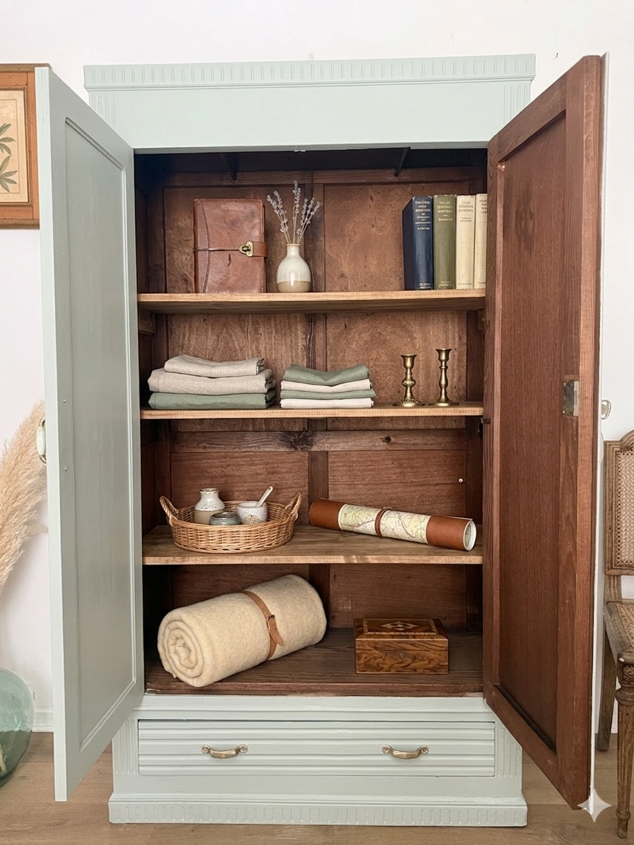 Armoire parisienne XIXeme