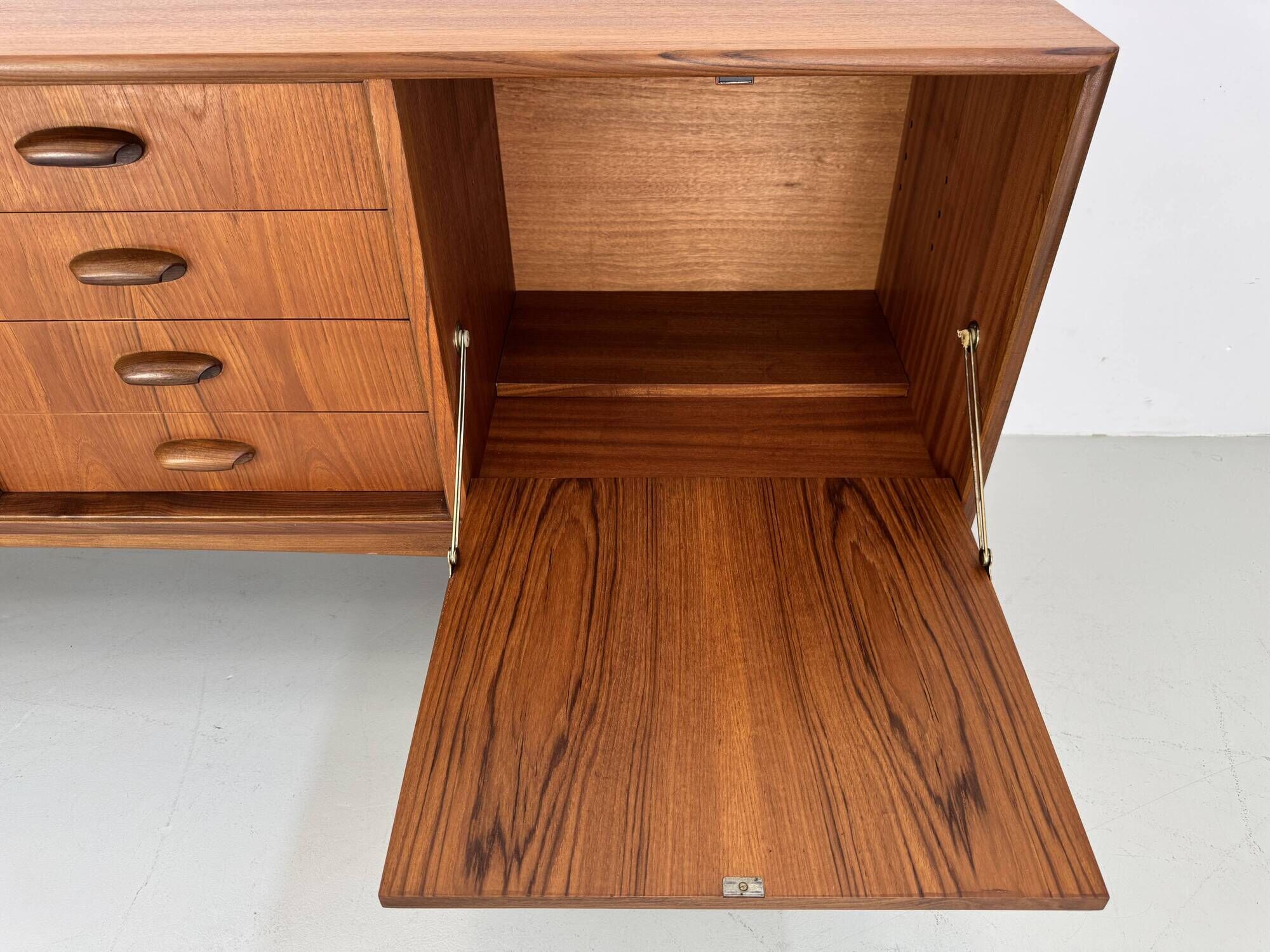 Vintage sideboard by G-Plan design by Kofod Larsen from the 1960s.