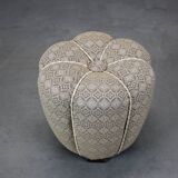 Art Deco stool by Jindrich Halabala, 1930s, Czechoslovakia.