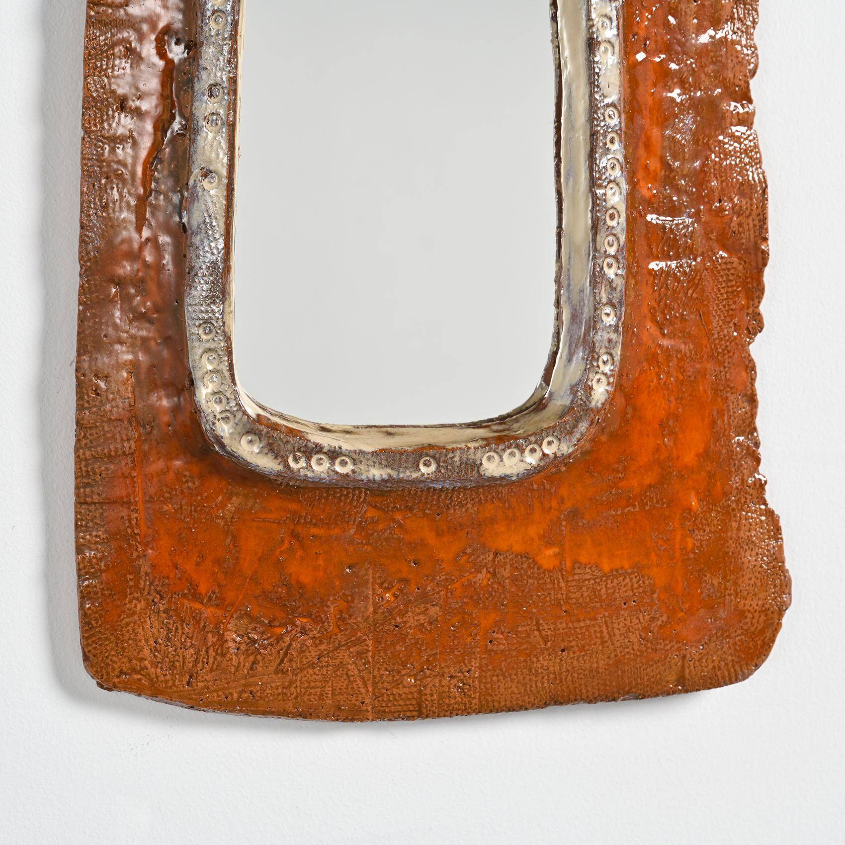 Large mirror by Juliette Derel, France