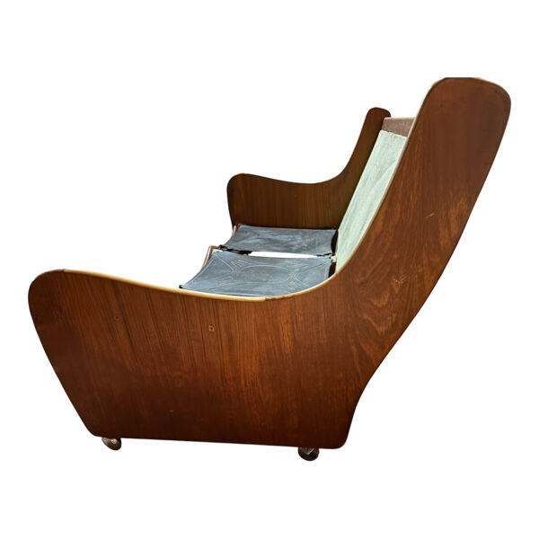 Canapé vintage en teck rétro des années 60 par GPlan