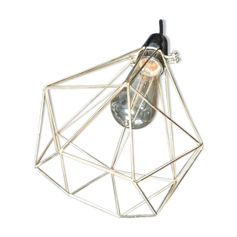 Origami walking lamp