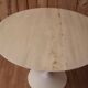 Table ronde Tulipe en marbre Calacatta de Eero Saarinen - Ø 107 cm - Knoll