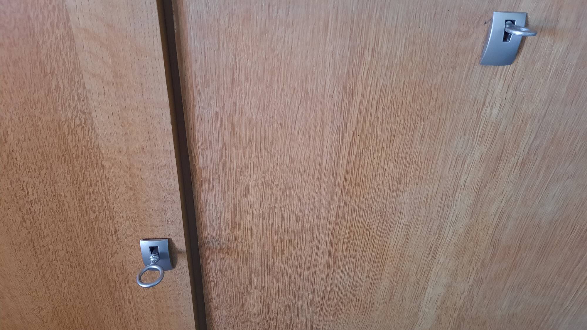 Renovated vintage secretary cabinet