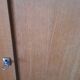 Renovated vintage secretary cabinet