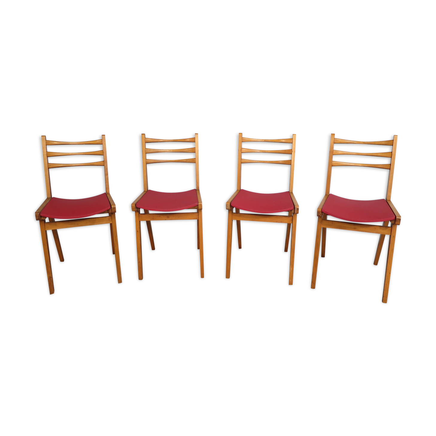 Set of 4 chairs 70