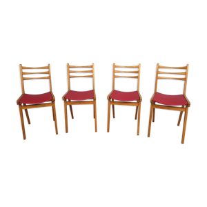 set de 4 chaises années