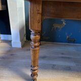 Large antique French table