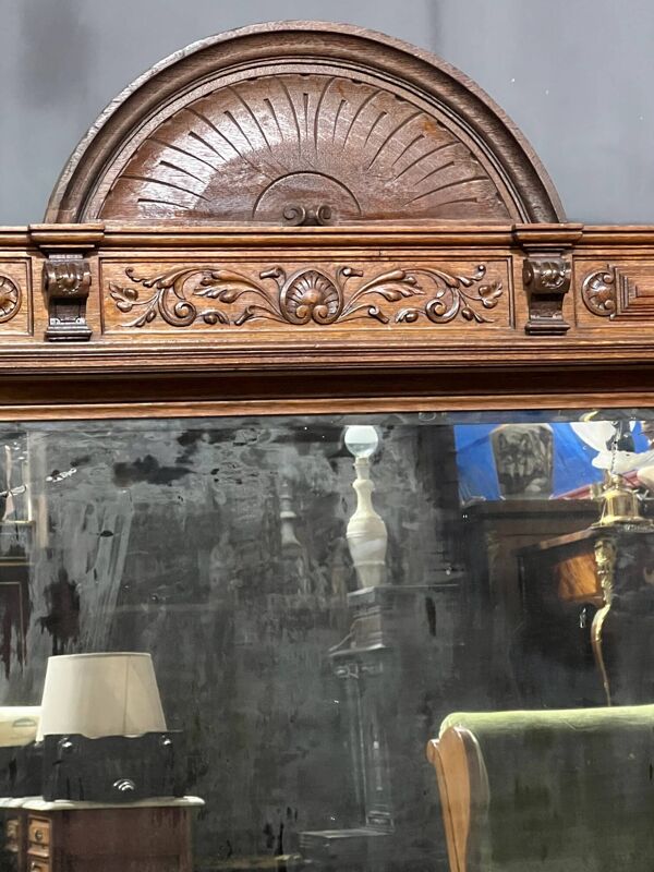 Miroir ancien de style Henri II