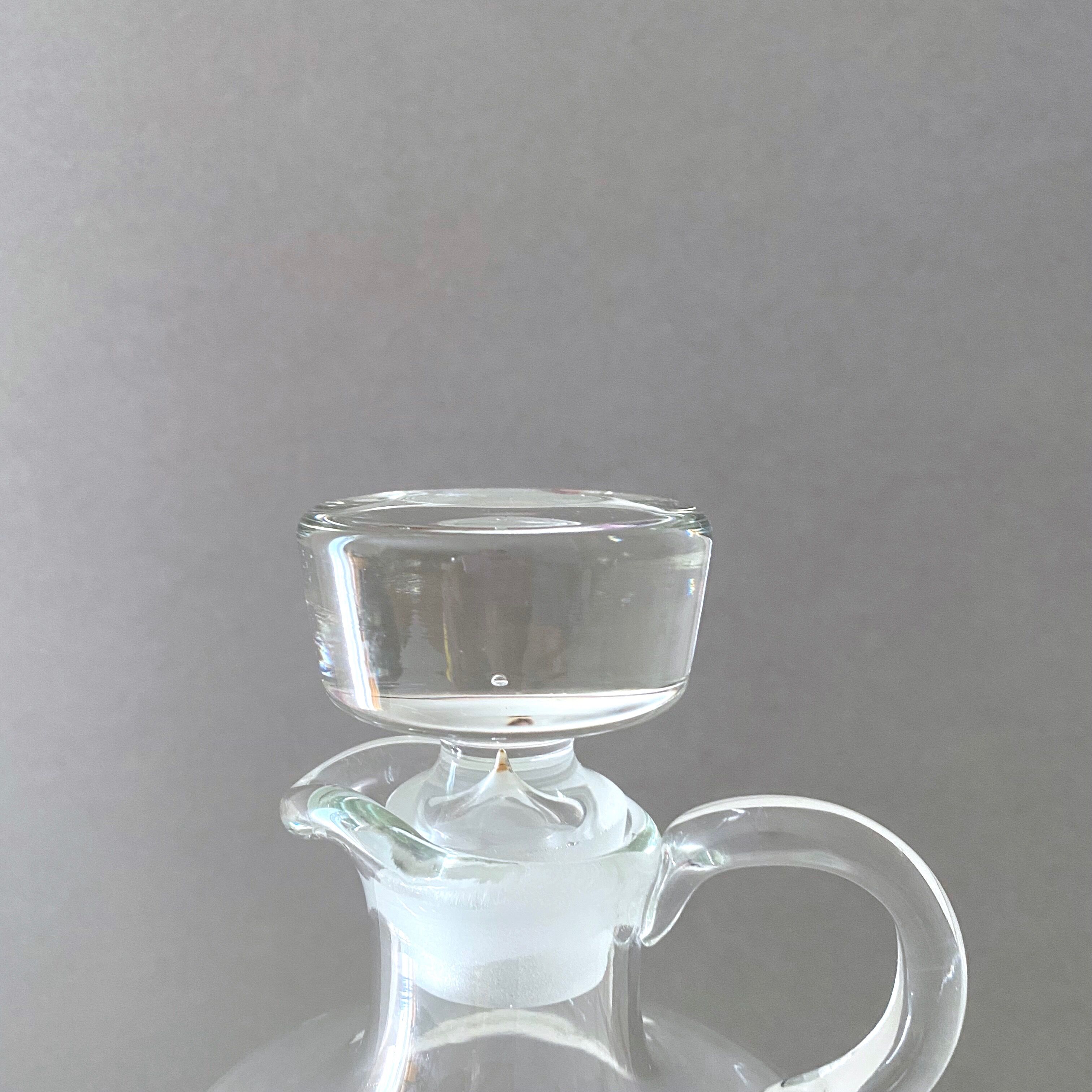 Vintage decanter