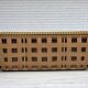 1960s, 3-seater Danish sofa, green furniture wool, original condition.