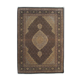 Handwoven Vintage Medallion Carpet Fine Wool Traditional Area Rug- 172x245cm