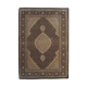 Tapis médaillon vintage tissé à la main - 172x245cm