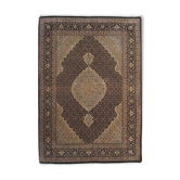 Tapis médaillon vintage tissé à la main - 172x245cm