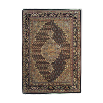 Tapis médaillon vintage tissé à la main - 172x245cm