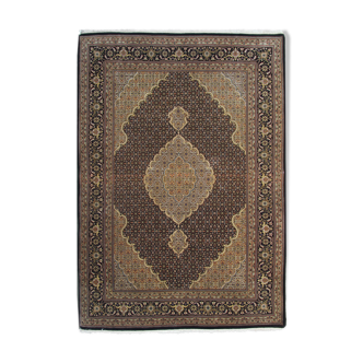 Handwoven Vintage Medallion Carpet Fine Wool Traditional Area Rug- 172x245cm