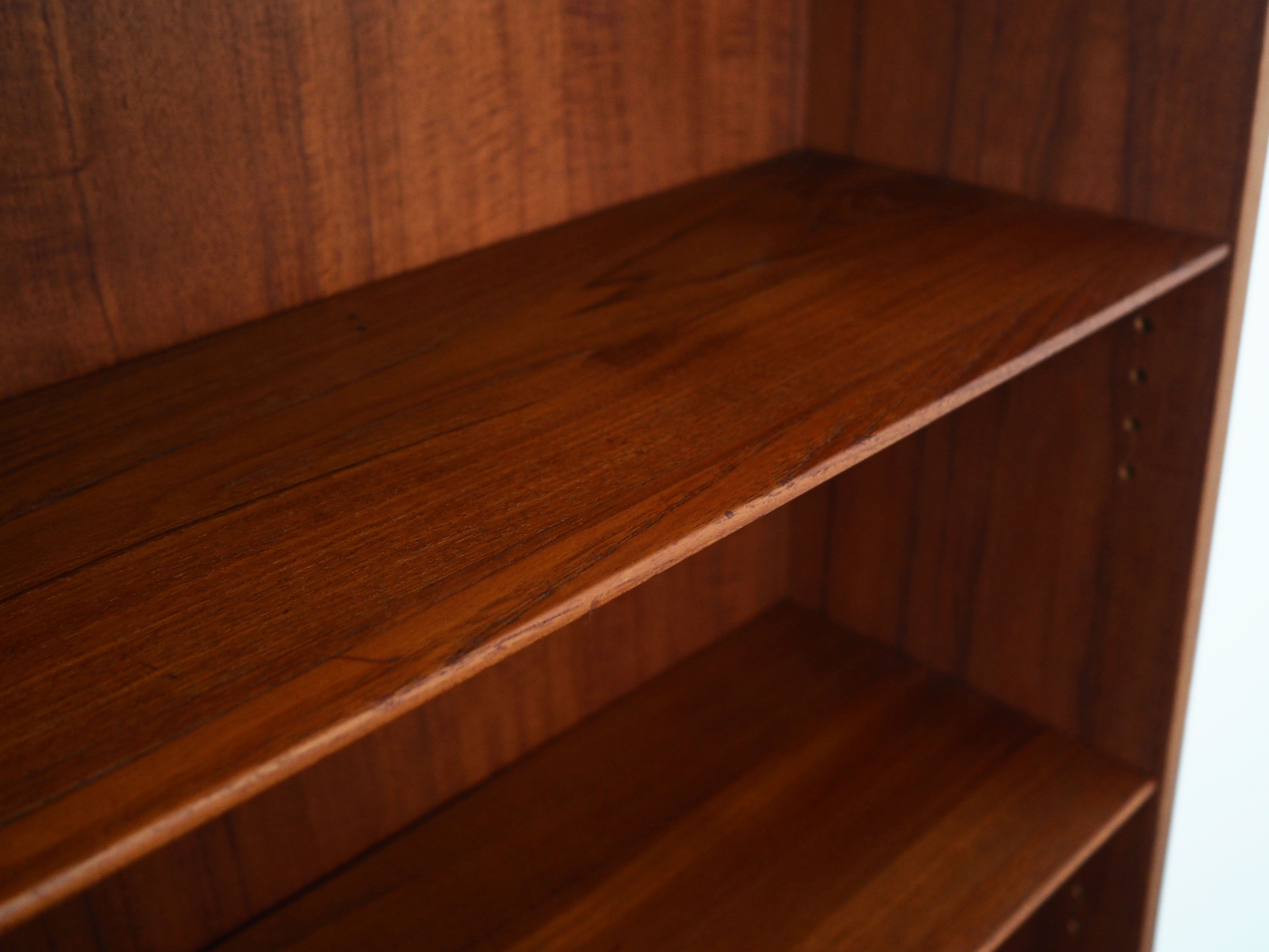 Teak bookcase, Danish design, 1960s, designer: Johannes Sorth, production: Bornholm