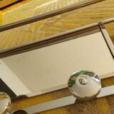 Wall-mounted mat rack, 40's hat rack