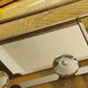 Wall-mounted mat rack, 40's hat rack