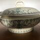 Porcelain tureen from Gien, Iron Earth model "Venice"