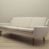 Cream sofa, Danish design, 1970s, production: Denmark
