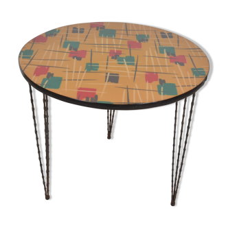 Formica coffee table