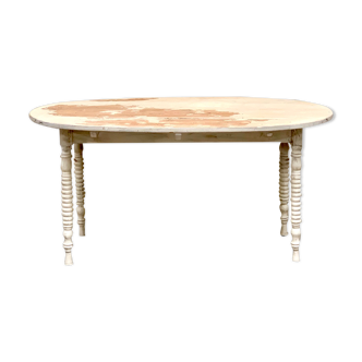 Oval table late 18th