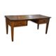 Old flat desk in cherry