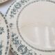 Antique Terre de Fer tableware set