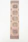 3X12 Soft Wool Orange Turkish Vintage Runner Rug