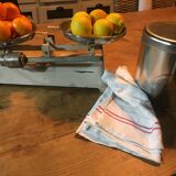 Balance old rusty metal