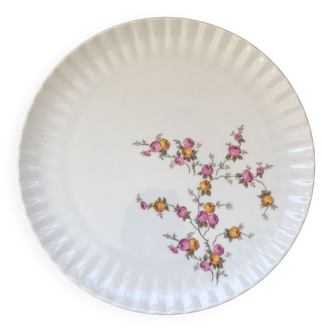 Plat en porcelaine - vintage