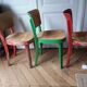 Set of three fischel chairs